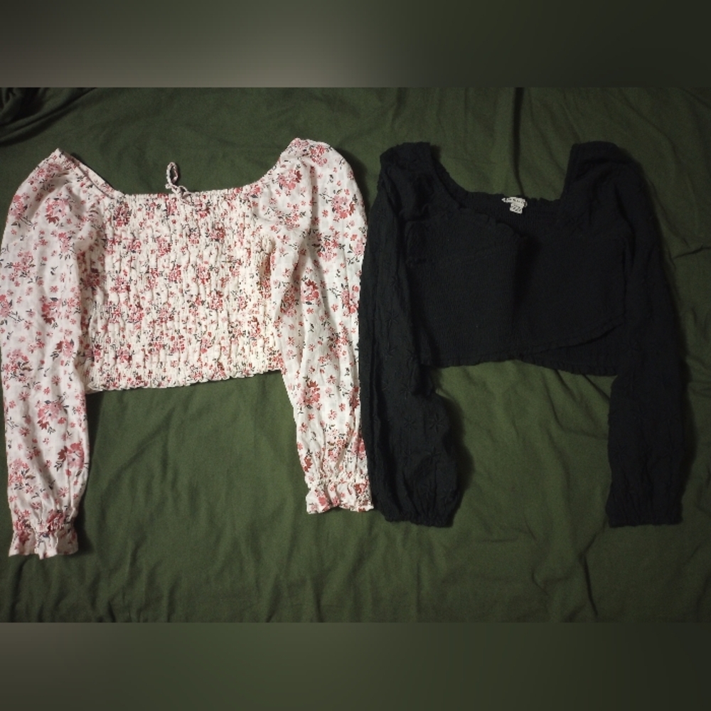 To American Eagle Crop Tops